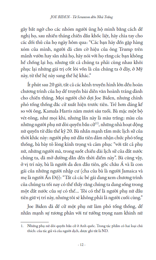 joe biden - từ scranton đến nhà trắng - Ảnh 7