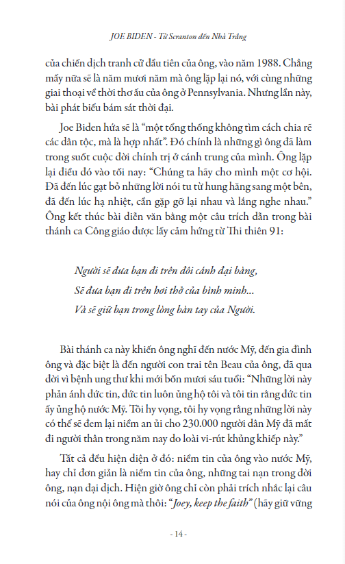 joe biden - từ scranton đến nhà trắng - Ảnh 9