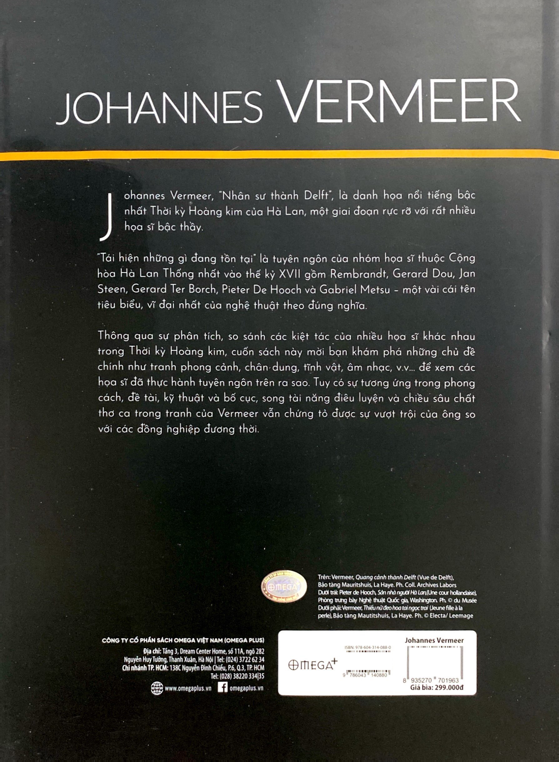 johannes vermeer - Ảnh 8