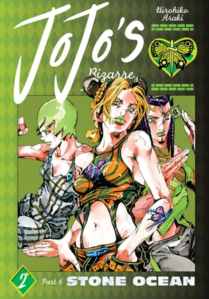 jojoℹs bizarre adventure part 6 - stone ocean vol. 2 - Ảnh 2
