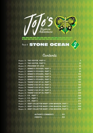 jojoℹs bizarre adventure part 6 - stone ocean vol. 2 - Ảnh 3