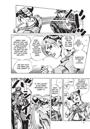 jojoℹs bizarre adventure part 6 - stone ocean vol. 2 - Ảnh 9