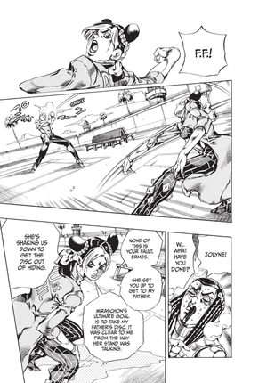 jojoℹs bizarre adventure part 6 - stone ocean vol. 3 (english edition) - Ảnh 13