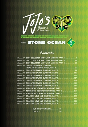 jojoℹs bizarre adventure part 6 - stone ocean vol. 3 (english edition) - Ảnh 4