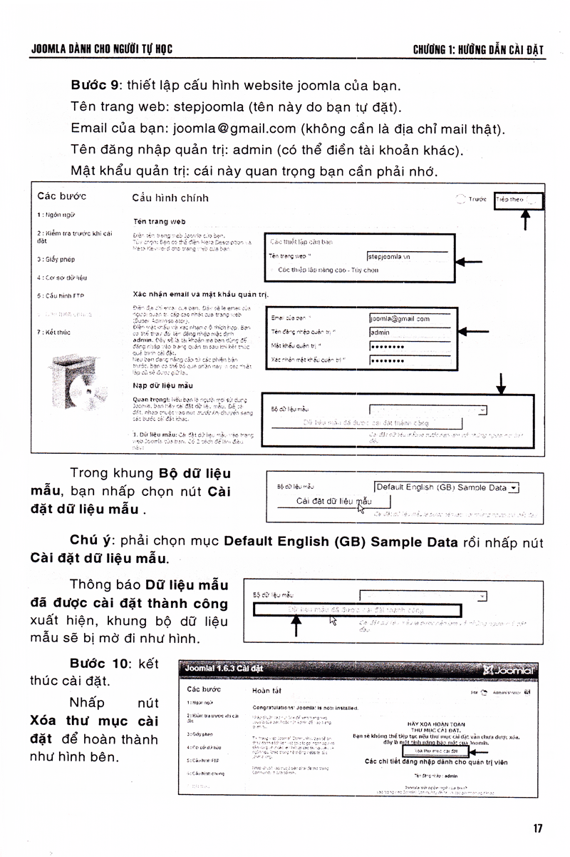 joomla dành cho người tự học - Ảnh 11