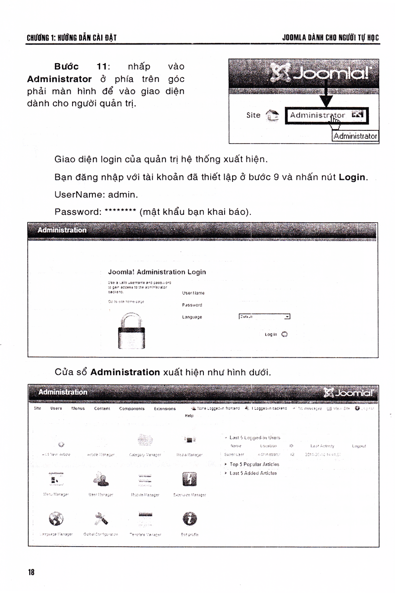 joomla dành cho người tự học - Ảnh 12
