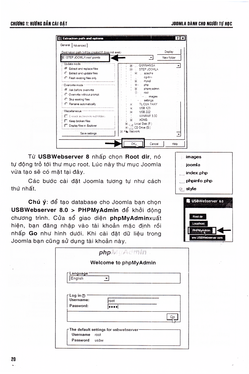 joomla dành cho người tự học - Ảnh 14