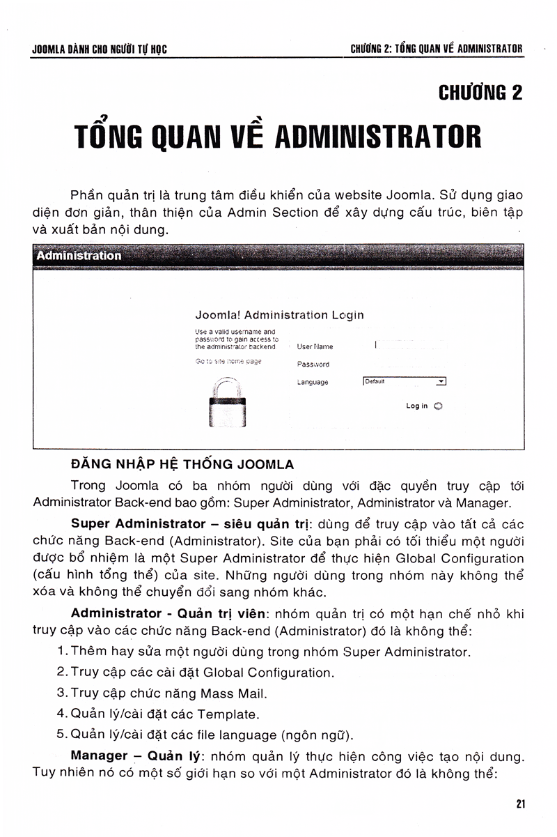joomla dành cho người tự học - Ảnh 15