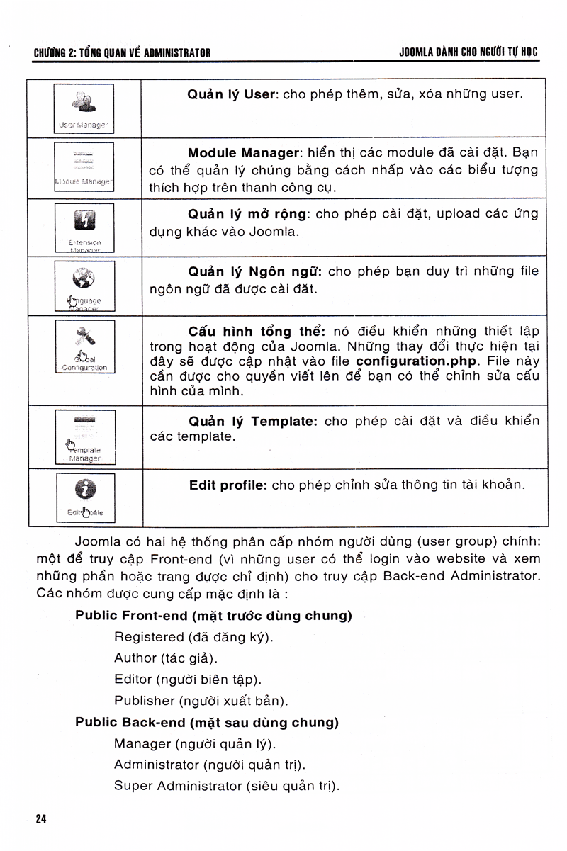 joomla dành cho người tự học - Ảnh 18