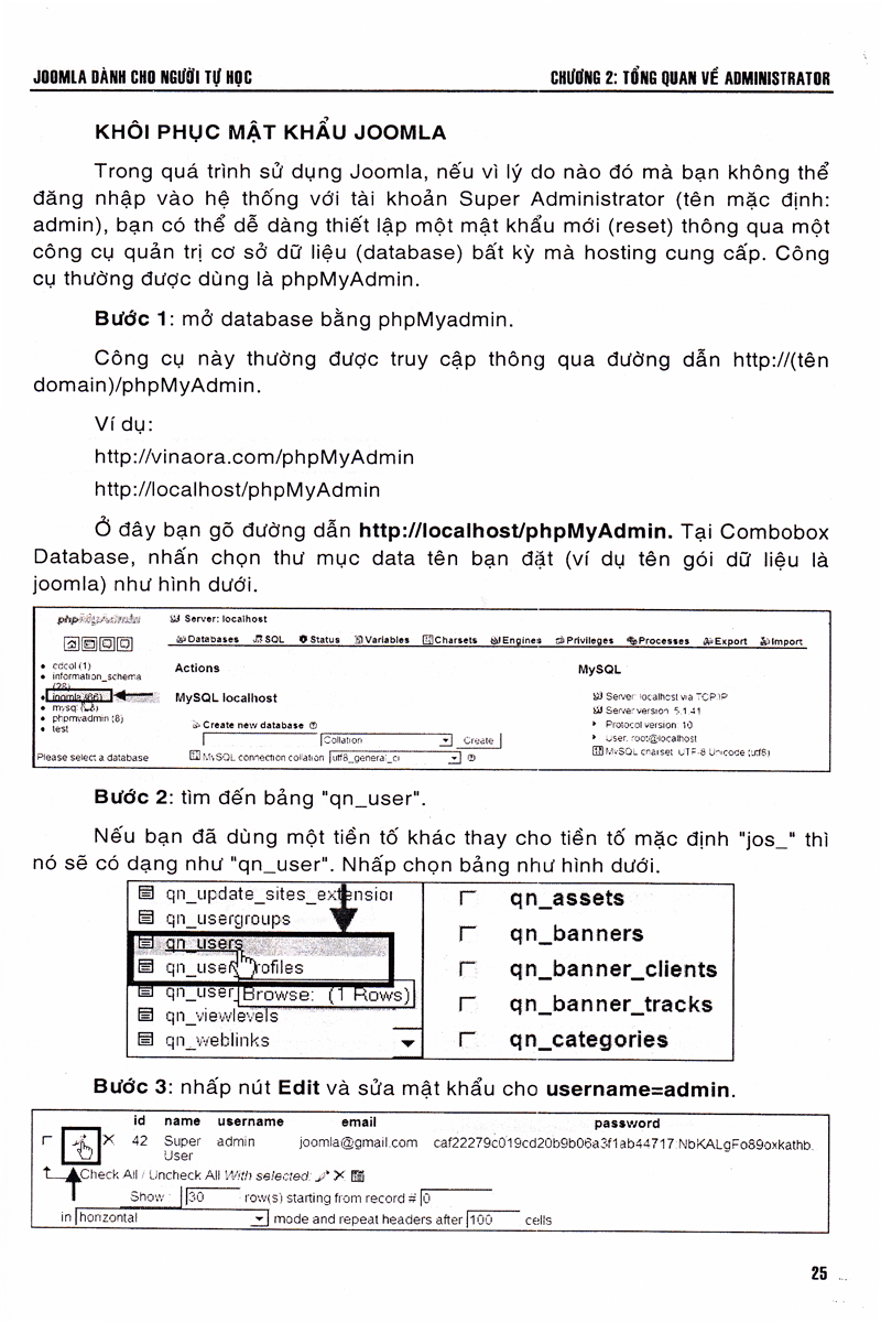 joomla dành cho người tự học - Ảnh 19