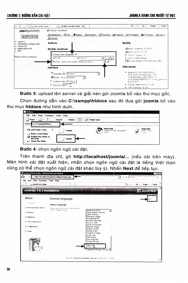 joomla dành cho người tự học - Ảnh 8