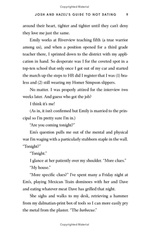 josh and hazel's guide to not dating - Ảnh 10