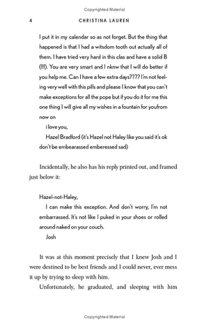 josh and hazel's guide to not dating - Ảnh 6