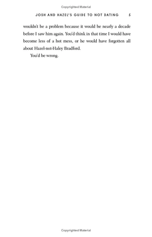 josh and hazel's guide to not dating - Ảnh 7