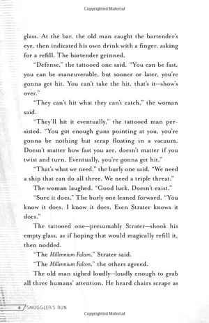 journey to star wars: the force awakens smuggler's run: a han solo adventure (star wars: journey to star wars: the force awakens) - Ảnh 11