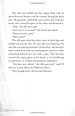 journey to star wars: the force awakens smuggler's run: a han solo adventure (star wars: journey to star wars: the force awakens) - Ảnh 13