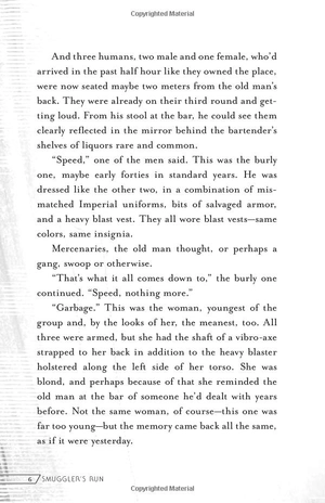 journey to star wars: the force awakens smuggler's run: a han solo adventure (star wars: journey to star wars: the force awakens) - Ảnh 9