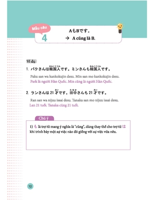 joyful japanese - tiếng nhật vui nhộn - ngữ pháp - Ảnh 10