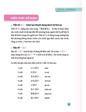joyful japanese - tiếng nhật vui nhộn - ngữ pháp - Ảnh 11