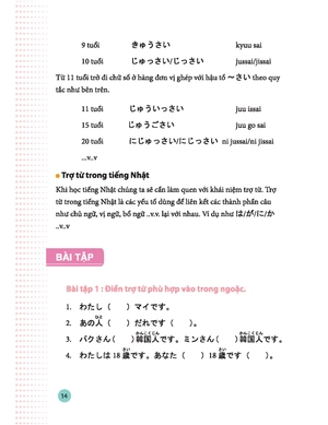 joyful japanese - tiếng nhật vui nhộn - ngữ pháp - Ảnh 12