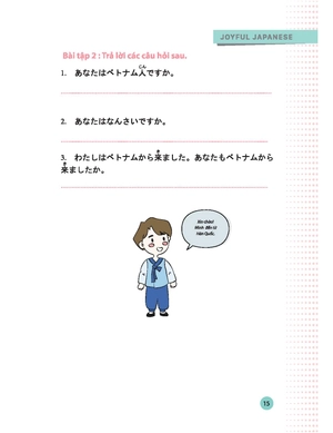 joyful japanese - tiếng nhật vui nhộn - ngữ pháp - Ảnh 13