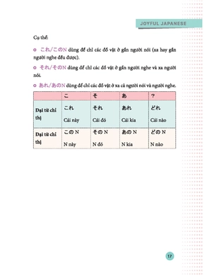 joyful japanese - tiếng nhật vui nhộn - ngữ pháp - Ảnh 15