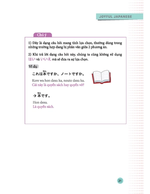 joyful japanese - tiếng nhật vui nhộn - ngữ pháp - Ảnh 19