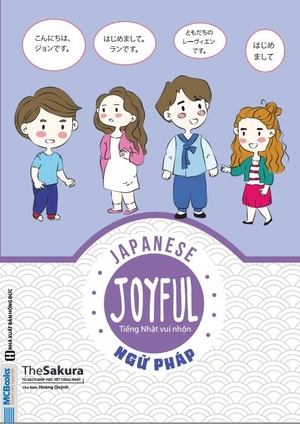 joyful japanese - tiếng nhật vui nhộn - ngữ pháp - Ảnh 2