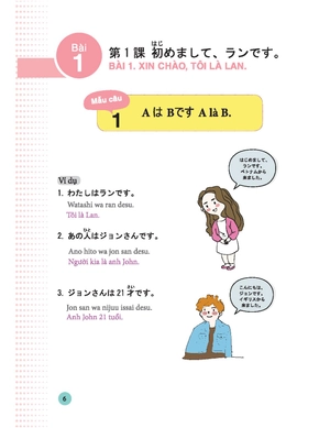 joyful japanese - tiếng nhật vui nhộn - ngữ pháp - Ảnh 4