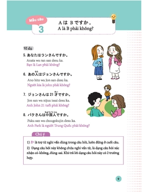 joyful japanese - tiếng nhật vui nhộn - ngữ pháp - Ảnh 7