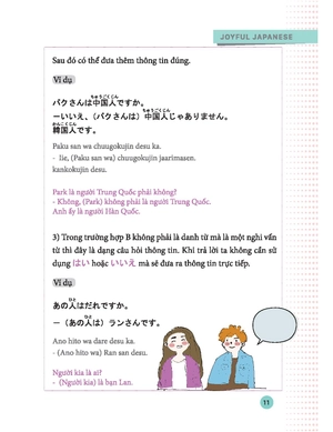 joyful japanese - tiếng nhật vui nhộn - ngữ pháp - Ảnh 9