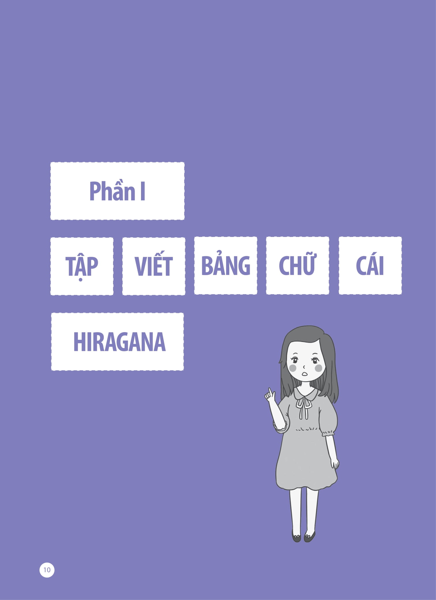 joyful japanese - tiếng nhật vui nhộn - tập viết - Ảnh 2