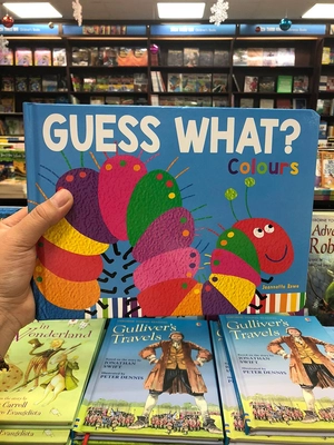 jr guess what? colours - Ảnh 2