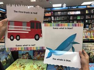 jr guess what? colours - Ảnh 4