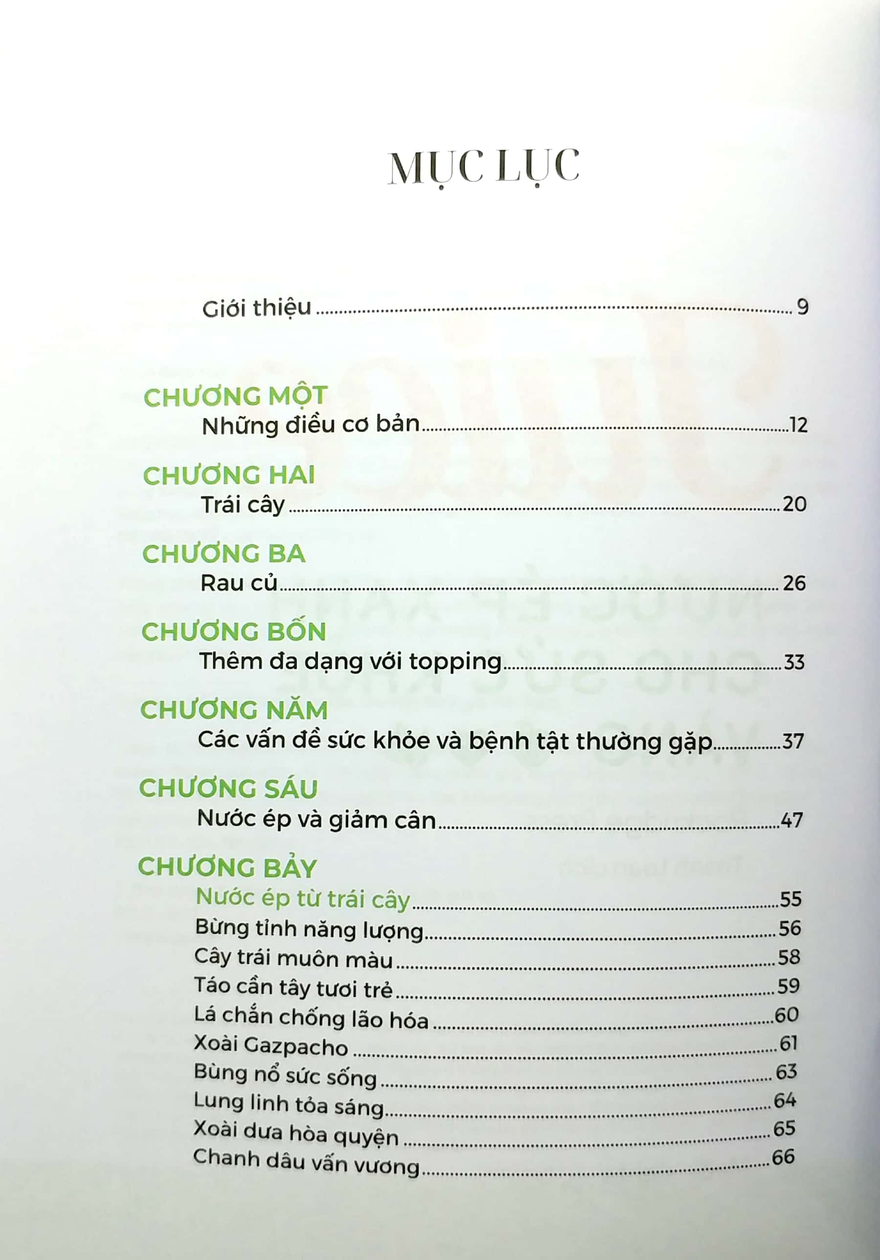 juice - nước ép xanh cho sức khỏe vàng - Ảnh 3