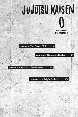 jujutsu kaisen 0 (english edition) - Ảnh 6