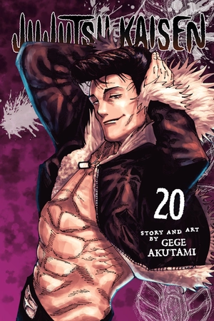jujutsu kaisen 20 (english edition) - Ảnh 2