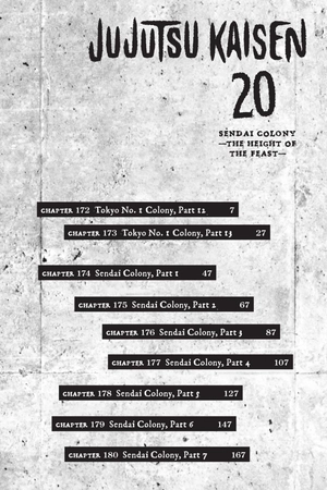 jujutsu kaisen 20 (english edition) - Ảnh 6