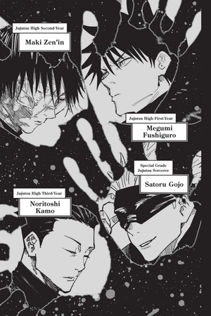 jujutsu kaisen 22 (english edition) - Ảnh 5