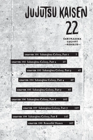 jujutsu kaisen 22 (english edition) - Ảnh 6