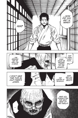 jujutsu kaisen 22 (english edition) - Ảnh 8