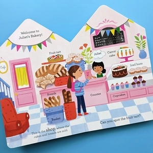 juliet's bakery - little high street books - Ảnh 4