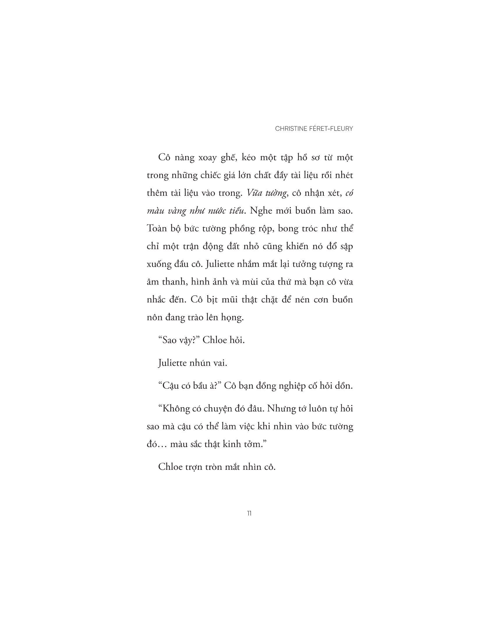 juliette và tiệm sách bí ẩn ở paris - Ảnh 10