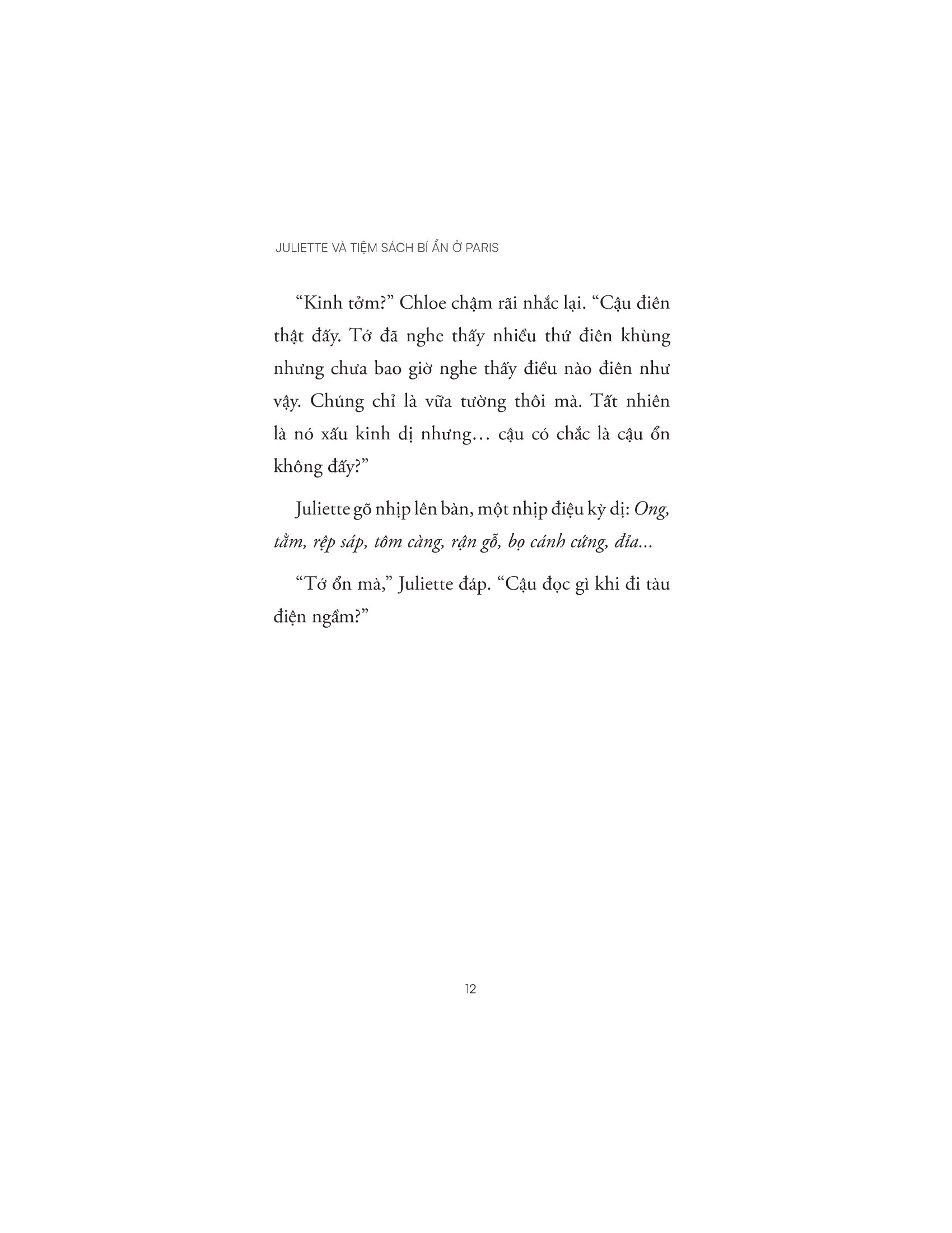 juliette và tiệm sách bí ẩn ở paris - Ảnh 11