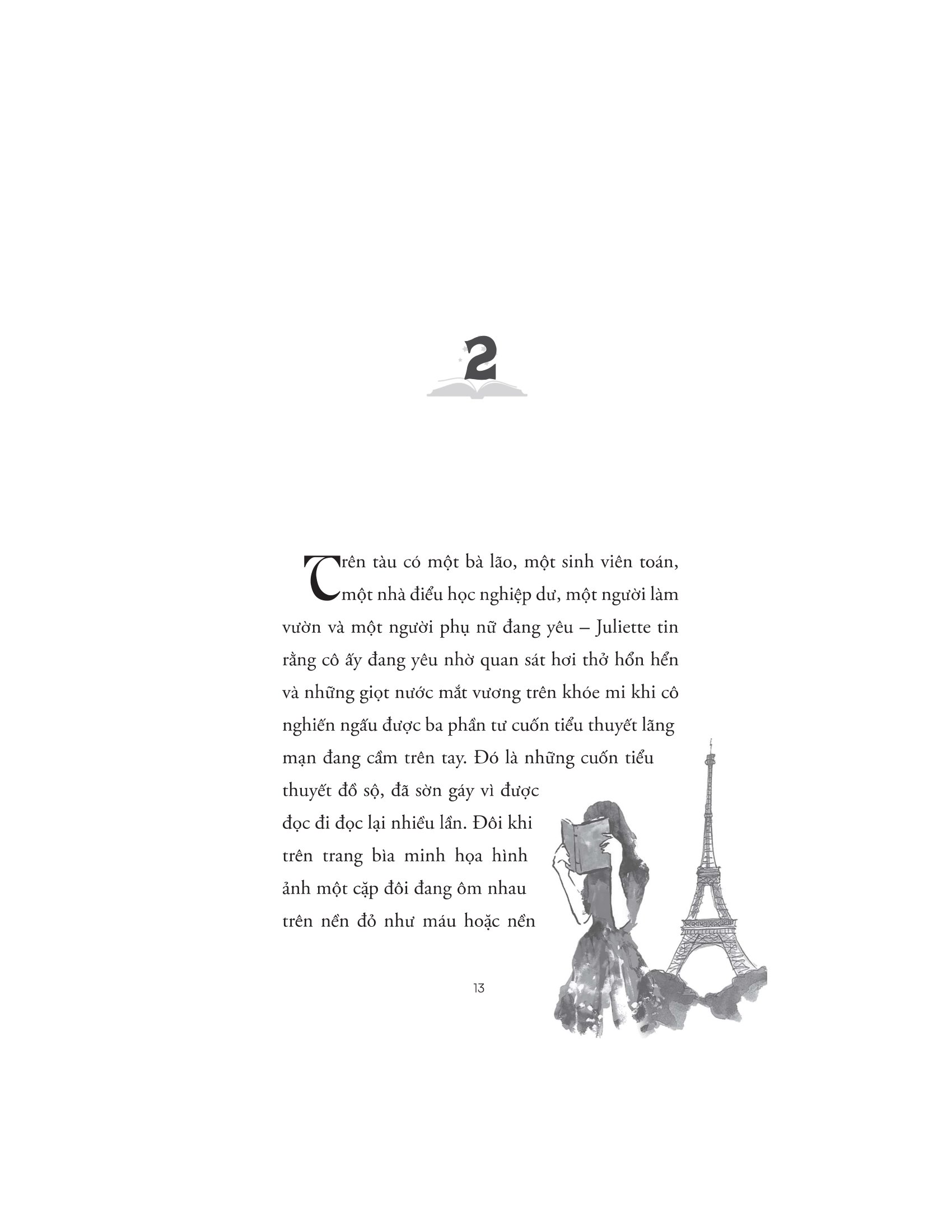 juliette và tiệm sách bí ẩn ở paris - Ảnh 12