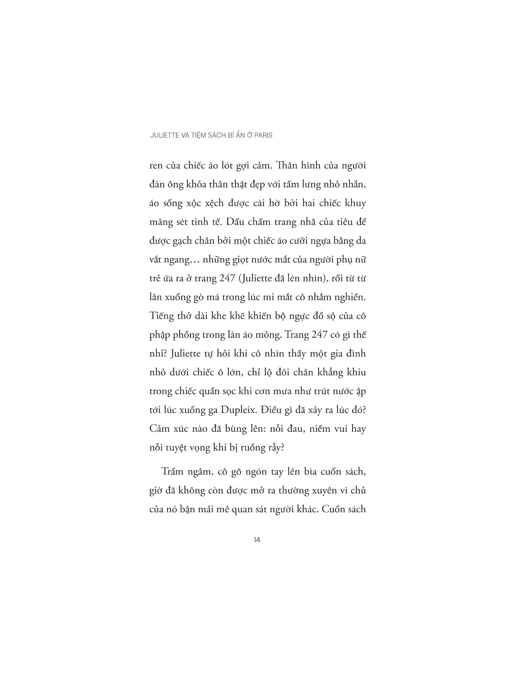 juliette và tiệm sách bí ẩn ở paris - Ảnh 13