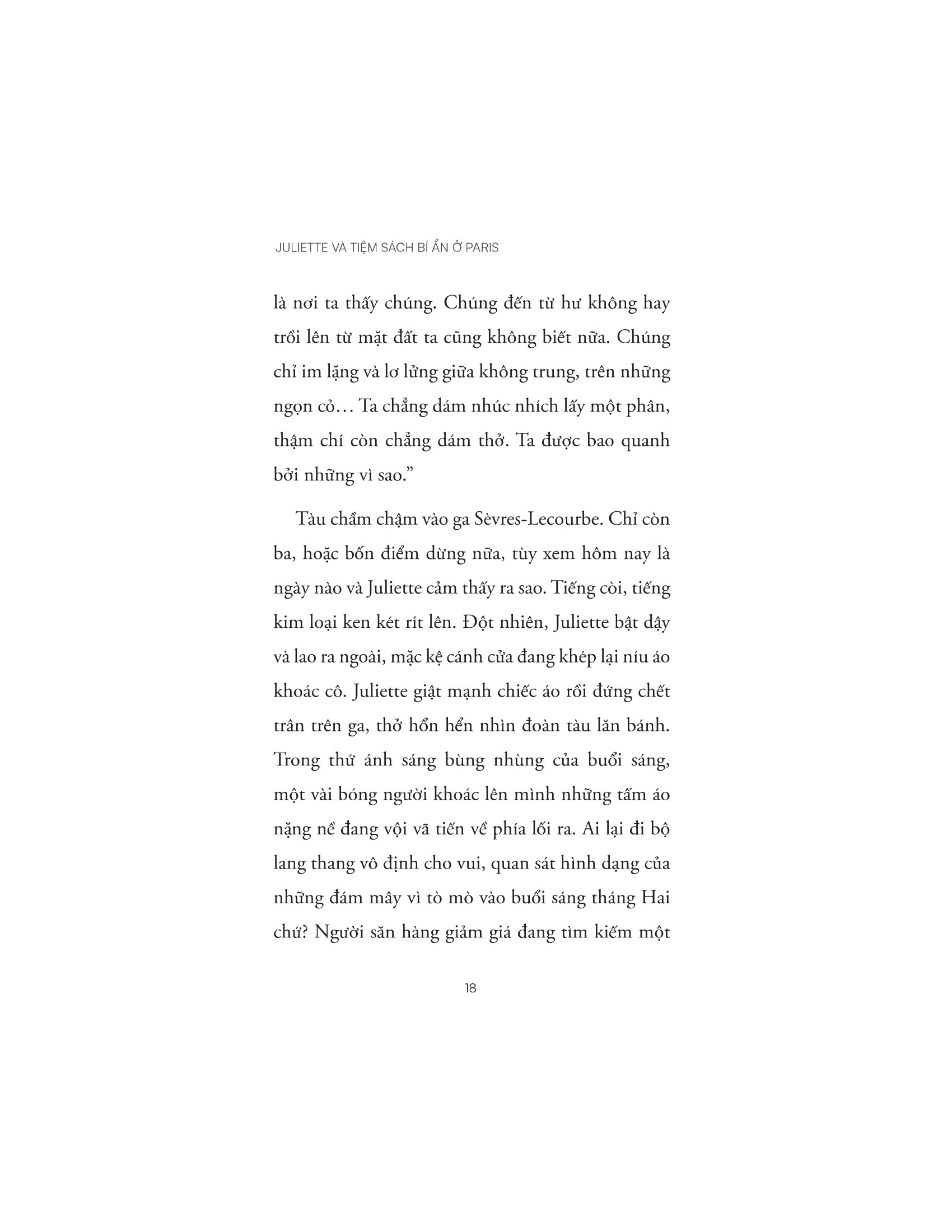juliette và tiệm sách bí ẩn ở paris - Ảnh 17