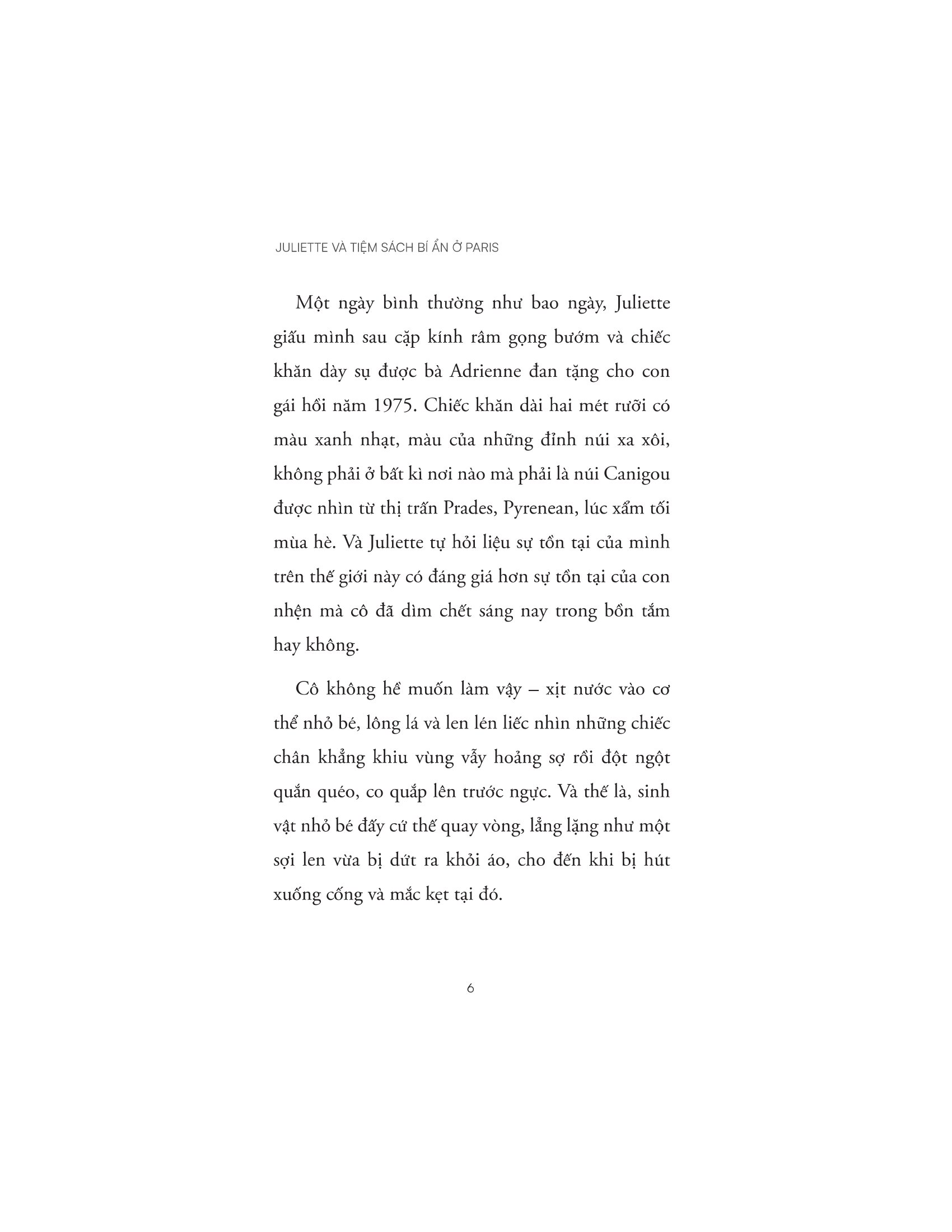 juliette và tiệm sách bí ẩn ở paris - Ảnh 5