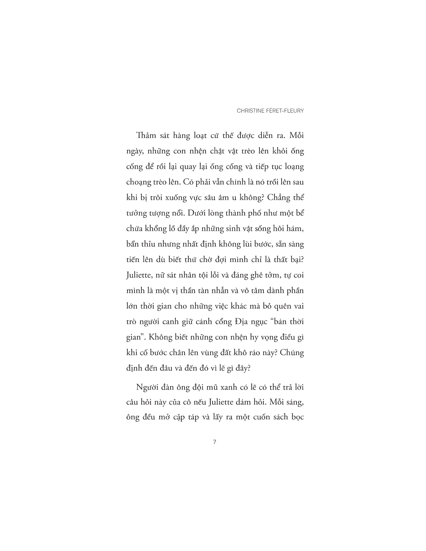 juliette và tiệm sách bí ẩn ở paris - Ảnh 6