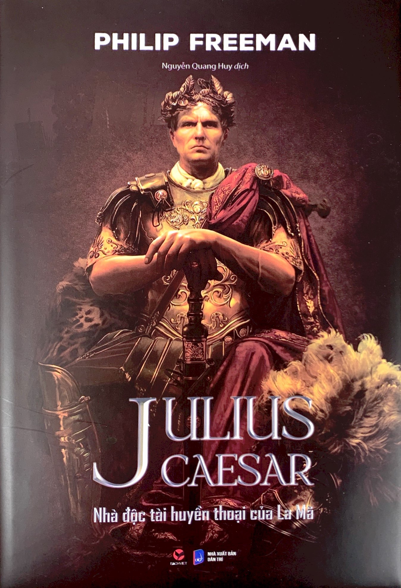 julius caesar - nhà độc tài huyền thoại của la mã - bìa cứng - Ảnh 2